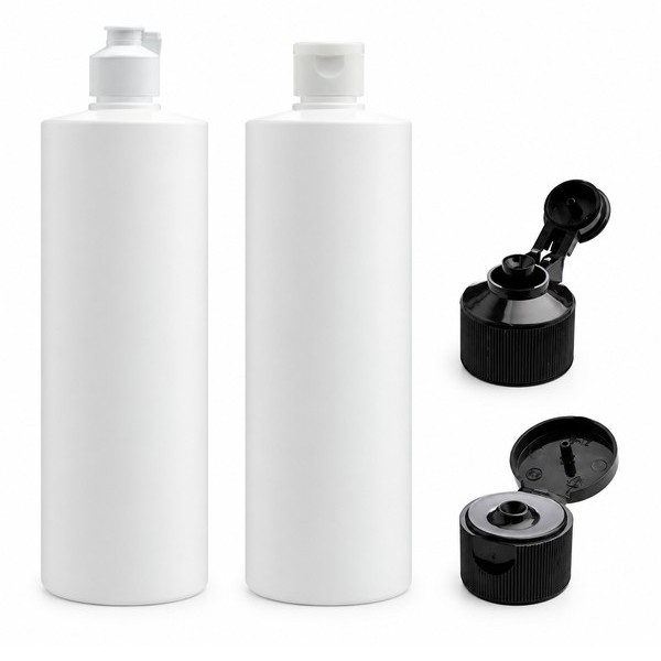 샴푸 캡 500ml 백색