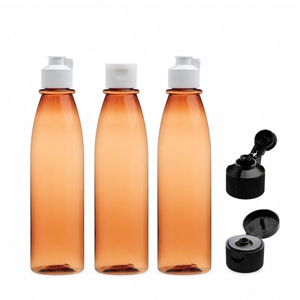 샴푸 캡 M 200ml 갈색