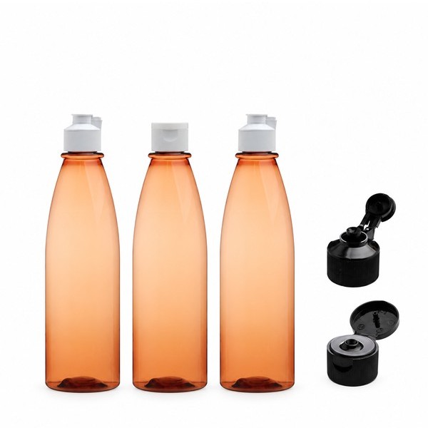 샴푸 캡 M 300ml 갈색
