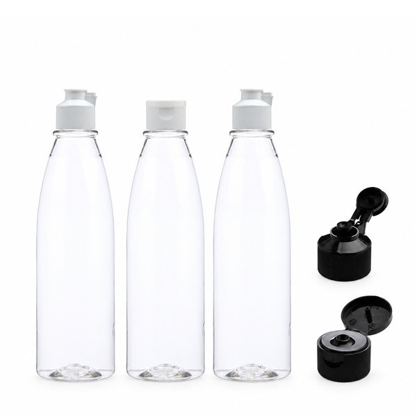 샴푸 캡 M 300ml 투명
