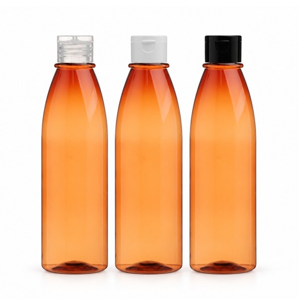 샴푸 캡 M 400ml 갈색