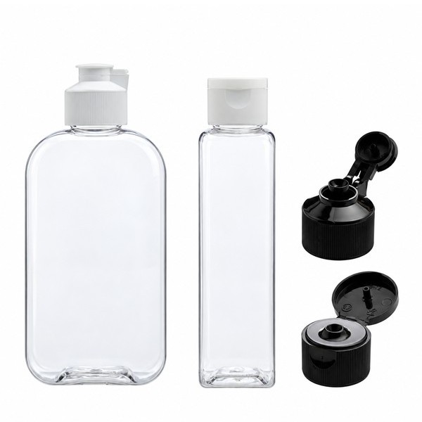 샴푸 캡 150ml 사각 투명