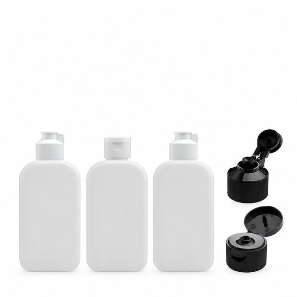 샴푸 캡 200ml 사각 백색