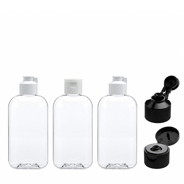 샴푸 캡 200ml 사각 투명