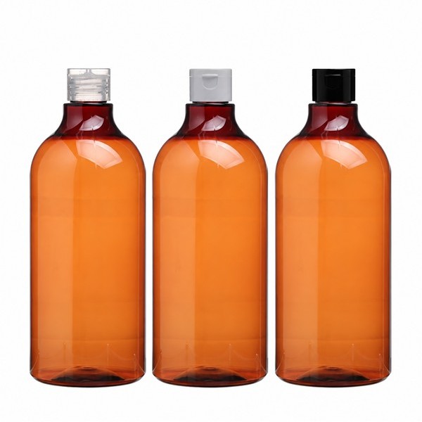 샴푸 캡 1,000ml 갈색