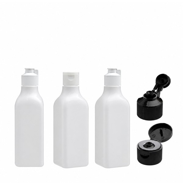 샴푸 캡 250ml 사각 백색