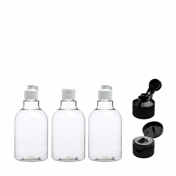 샴푸 캡 350ml 투명