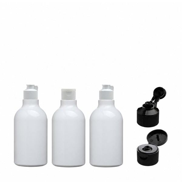 샴푸 캡 400ml 백색