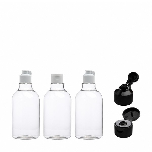 샴푸 캡 400ml 투명