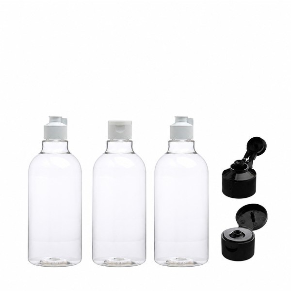 샴푸 캡 N 500ml 투명