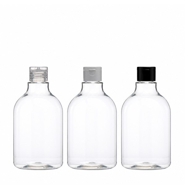 샴푸 캡 650ml 투명