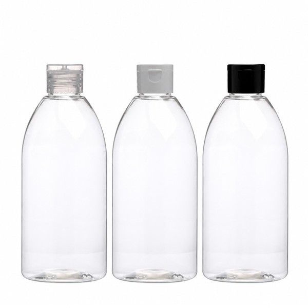 샴푸 캡 500ml 투명