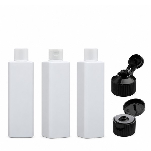 샴푸 캡 350ml 사각 백색
