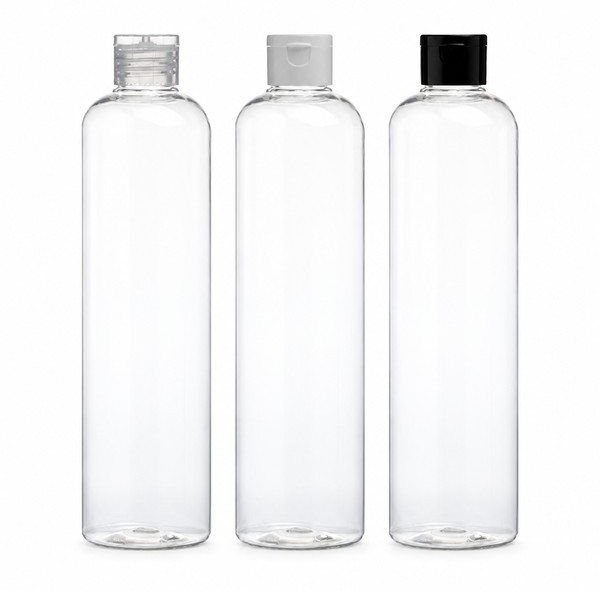 샴푸 캡 600ml 투명