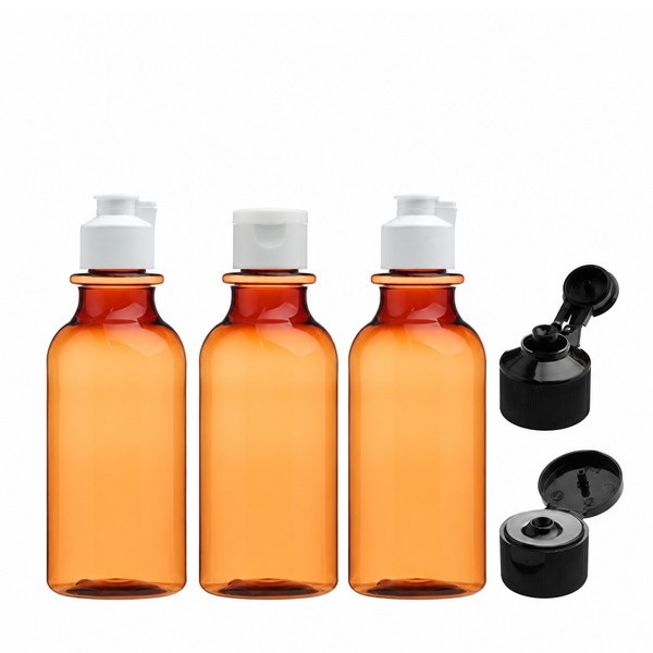 샴푸 캡 200ml 갈색