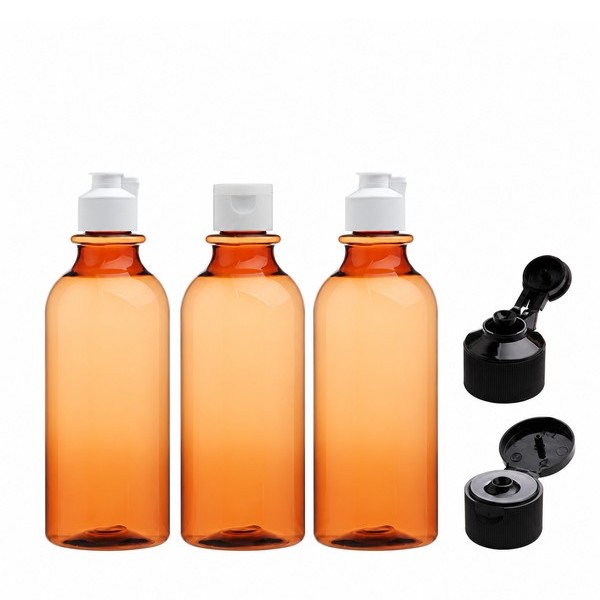 샴푸 캡 300ml 갈색