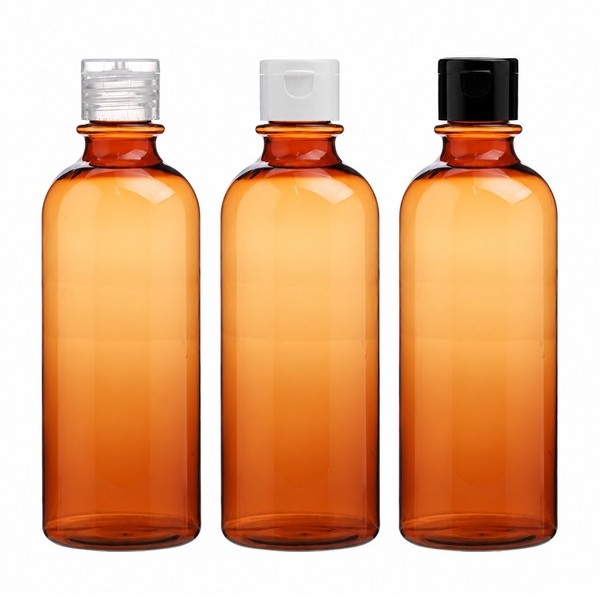 샴푸 캡 400ml 갈색