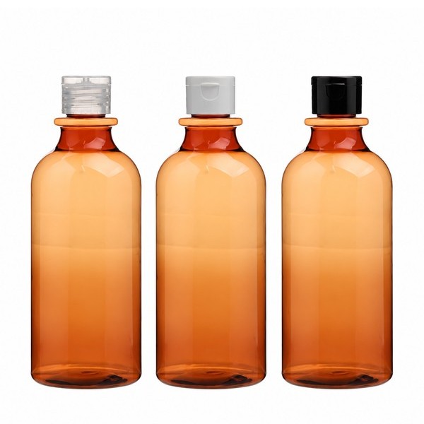 샴푸 캡 Y 500ml 갈색