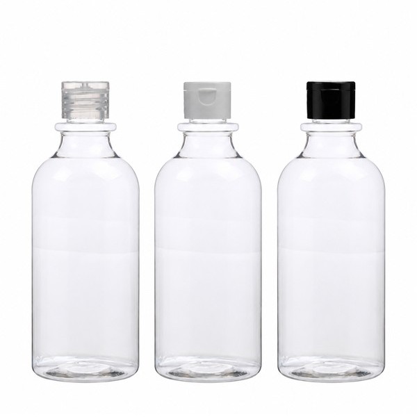 샴푸 캡 Y 500ml 투명