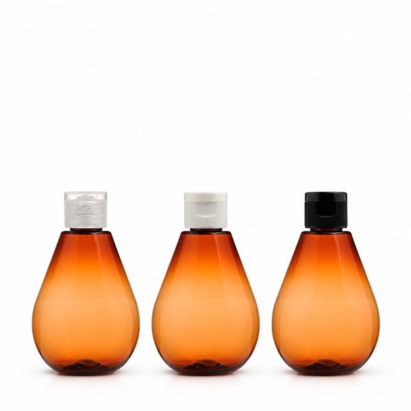 샴푸 캡 A형 120ml 갈색