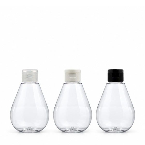 샴푸 캡 A형 120ml 투명