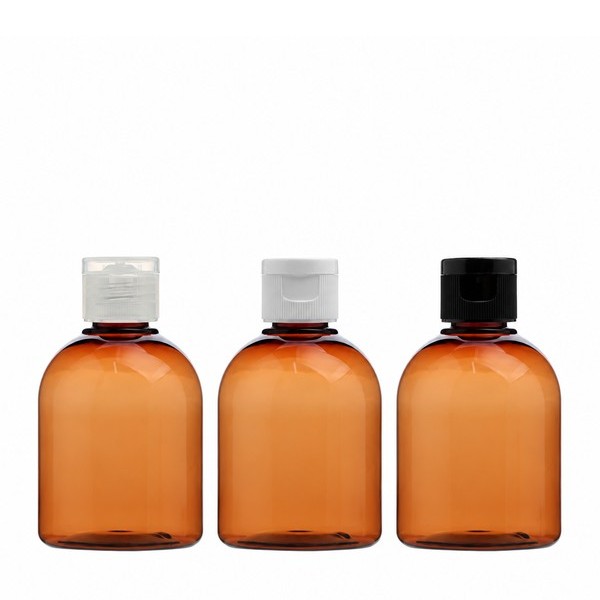 샴푸 캡 A형 BO 100ml 갈색