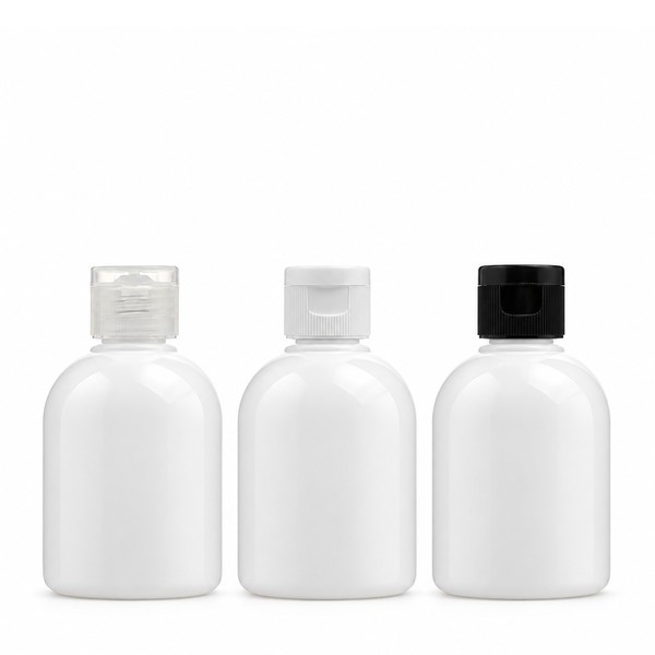 샴푸 캡 A형 BO 100ml 백색