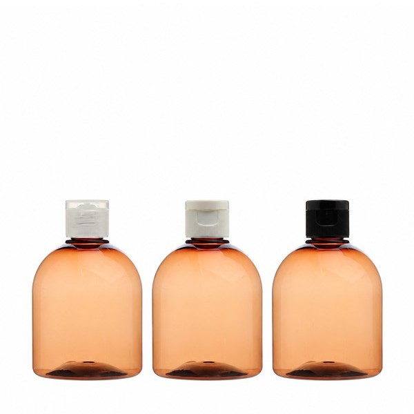 샴푸 캡 A형 150ml 갈색