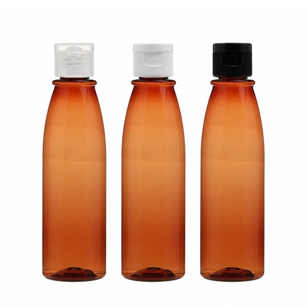 샴푸 캡 A형 M 100ml 갈색