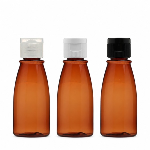 샴푸 캡 A형 M 60ml 갈색