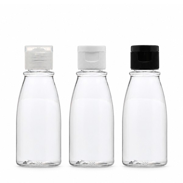 샴푸 캡 A형 M 60ml 투명