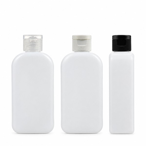샴푸 캡 A형 100ml 사각 백색