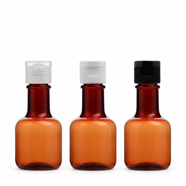 샴푸 캡 A형 SA 60ml 갈색