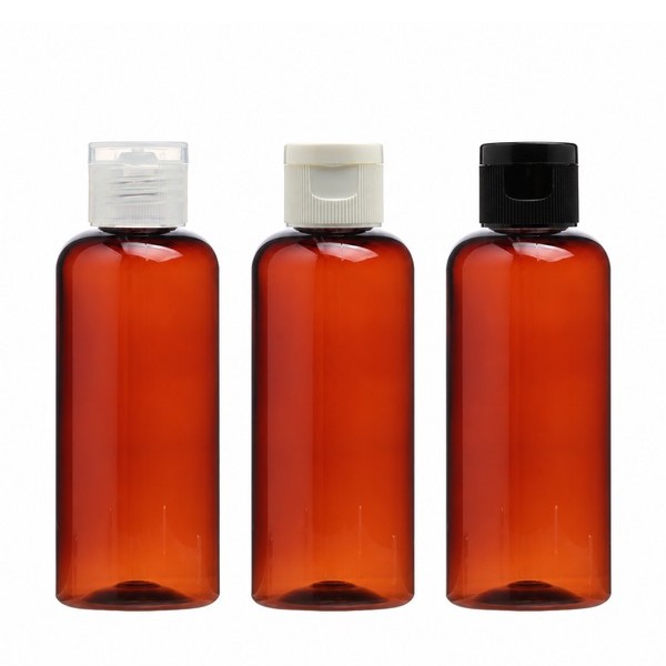 샴푸 캡 A형 100ml 갈색