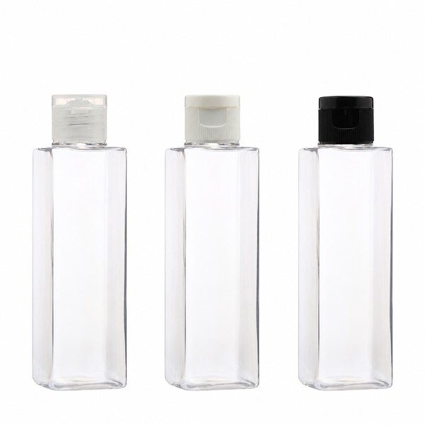 샴푸 캡 A형 110ml 사각 투명