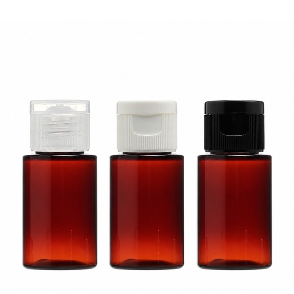 샴푸 캡 A형 20ml 갈색