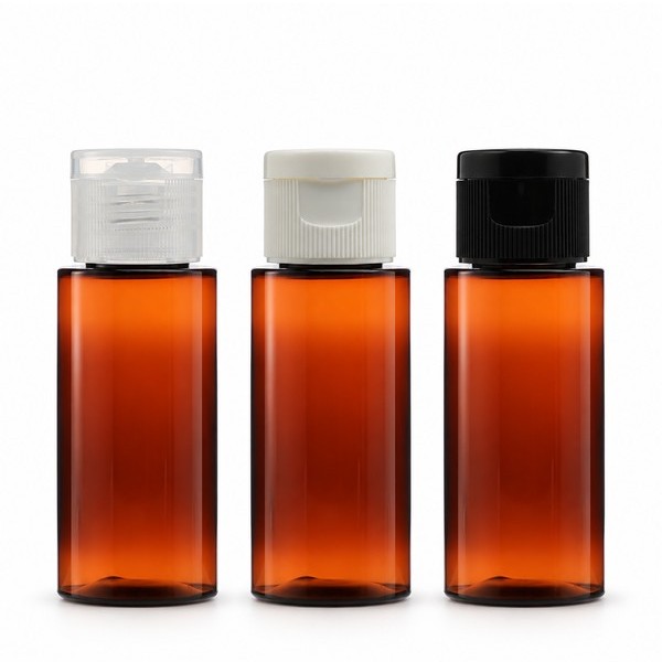 샴푸 캡 A형 30ml 갈색