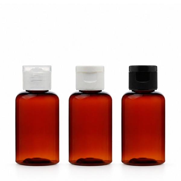 샴푸 캡 A형 50ml 갈색