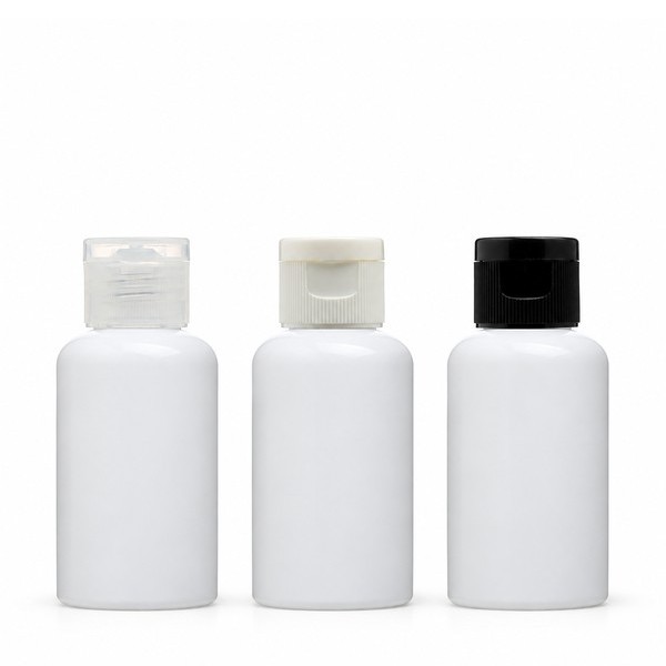 샴푸 캡 A형 50ml 백색