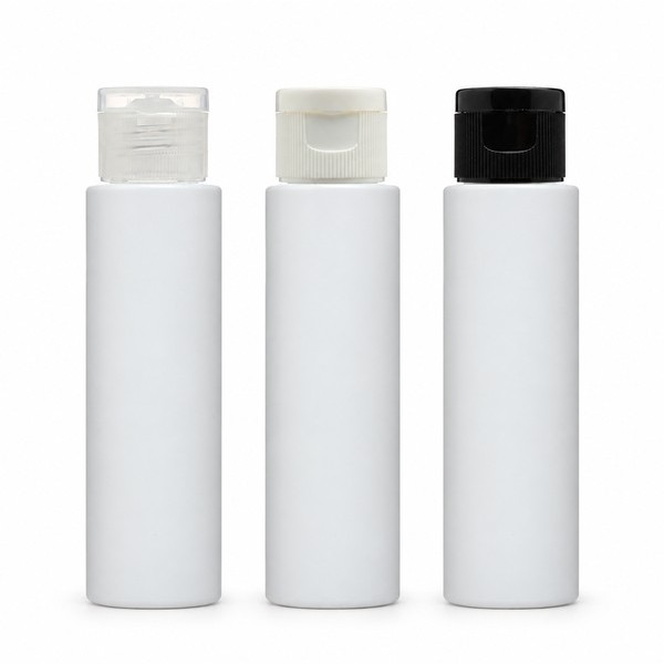 샴푸 캡 A형 50ml 롱 백색