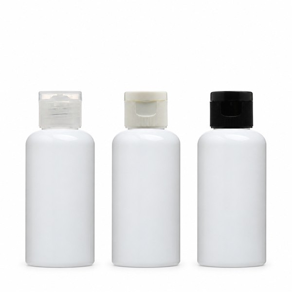 샴푸 캡 A형 60ml 백색