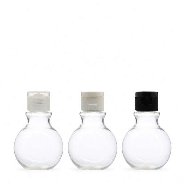 샴푸 캡 A형 60ml 투명 볼