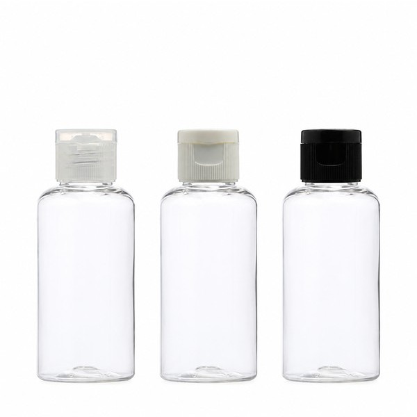 샴푸 캡 A형 60ml 투명