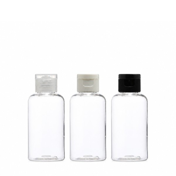 샴푸 캡 A형 80ml 투명