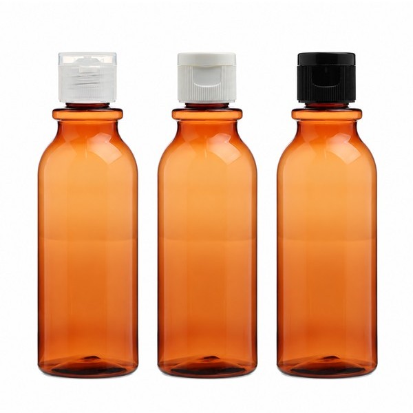 샴푸 캡 A형 Y 100ml 갈색