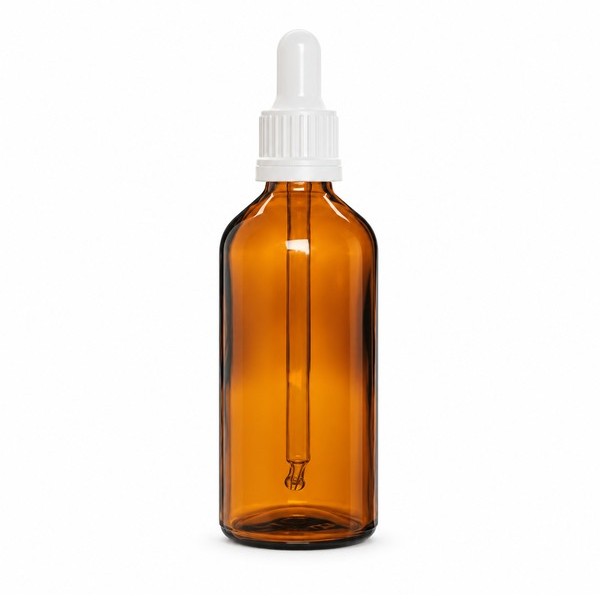 스포이드 100ml 갈색