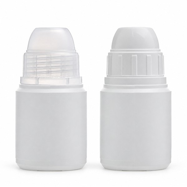 시럽 용기 100ml 백색