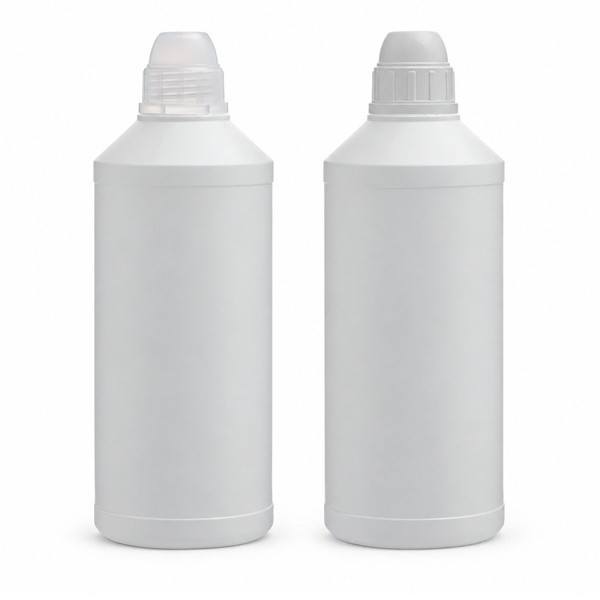 시럽 용기 1,000ml 백색