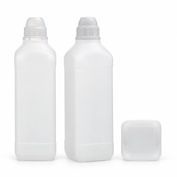 시럽 용기 1,000ml 사각 원색