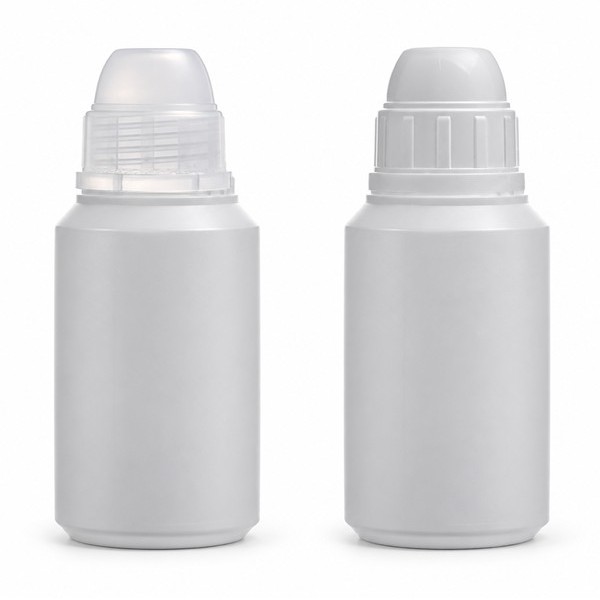 시럽 용기 200ml 백색